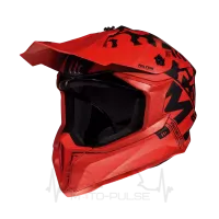 Мотошлем Кросс/Эндуро MT Falcon Karson Red (L)