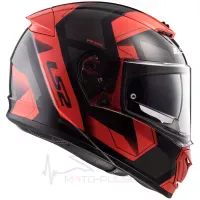 Мотошлем Интеграл LS2 FF390 Breaker Black/Red (L) Акция!!!