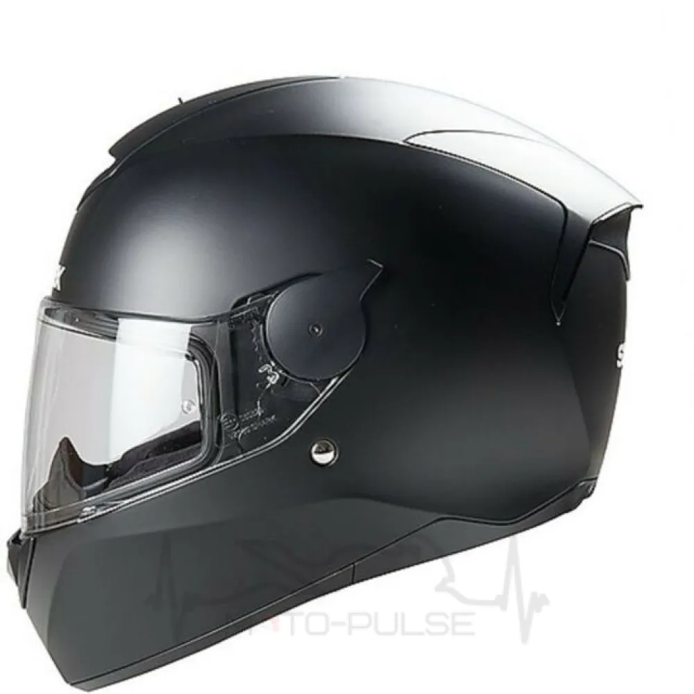 Мотошлем интеграл SHARK D-SKWAL BLANK black mat (XS)