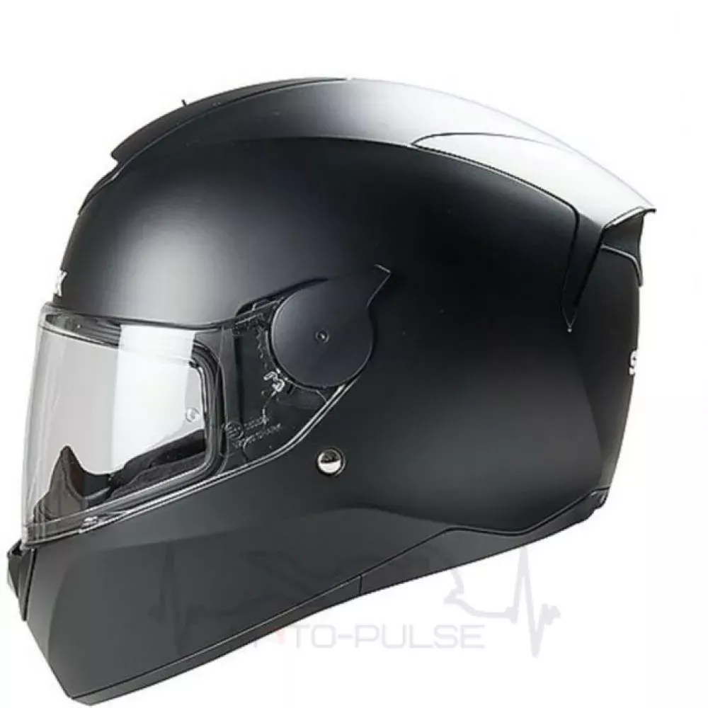 Мотошлем интеграл SHARK D-SKWAL BLANK black mat (XL)