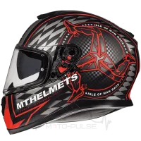 Мотошлем интеграл MT Thunder Isle of man Red/Black (XS) MM