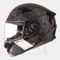 Мотошолом MT KRE Snake Carbon (XXL)