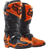 Мотоботы Кросс/Эндуро FOX Instinct Boot BLACK/ORANGE (Size:M13/48)