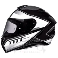 Мотошлем Интеграл MT Targo Interact White/Black/Grey (Размер: L)