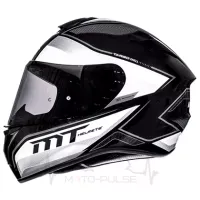 Мотошлем Интеграл MT Targo Interact White/Black/Grey (Размер: S)
