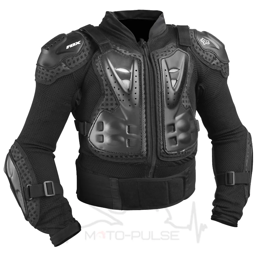 Детская черепаха Fox TITAN SPORT JACKET [BLK]