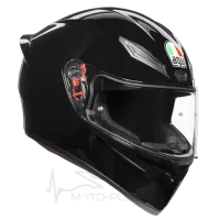 Мотошлем Интеграл AGV K-1 (0281A410-002,ML, Black) MD