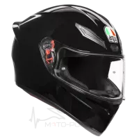 Мотошлем Интеграл AGV K-1 (0281A410-002,ML, Black) MD