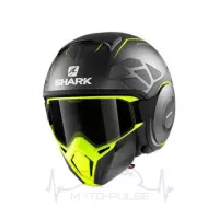 Мотошлем Shark STREET DRAK HUROK mat antr\black\yellow (XL)