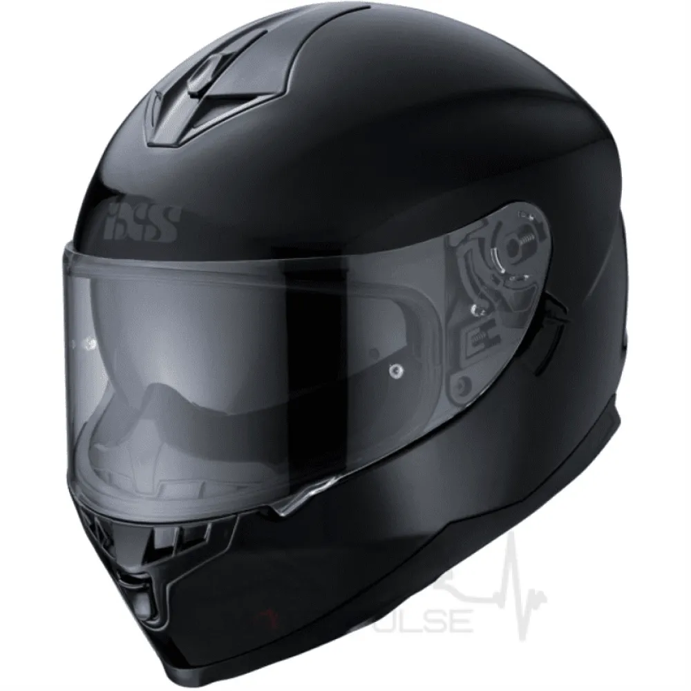 Мотошлем Интеграл IXS HX 1100 Black Matt  (L)