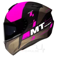 Мотошлем Интеграл MT Targo Rigel Pink/Black/Brown (:XS)
