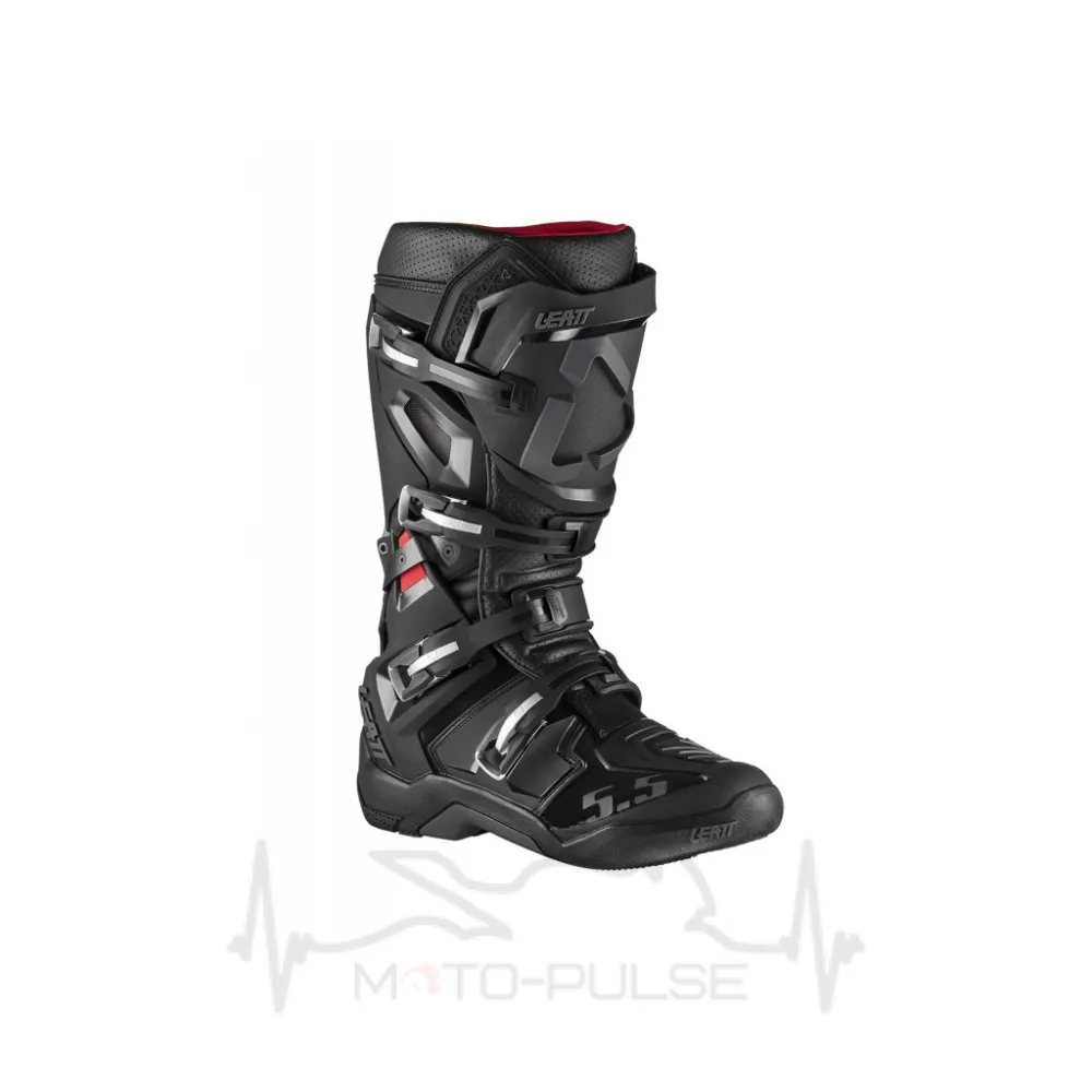 Мотоботи Leatt Boot 5.5 FlexLock (Black) (8)