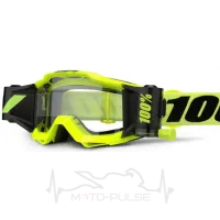 Очки кроссовые 100% Accuri Forecast Yellow Clear Leans