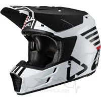 Мотошлем Кросс/Эндуро LEATT GPX3.5 White (M)
