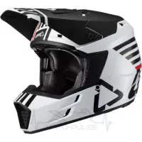 Мотошлем Кросс/Эндуро LEATT GPX3.5 White (M)