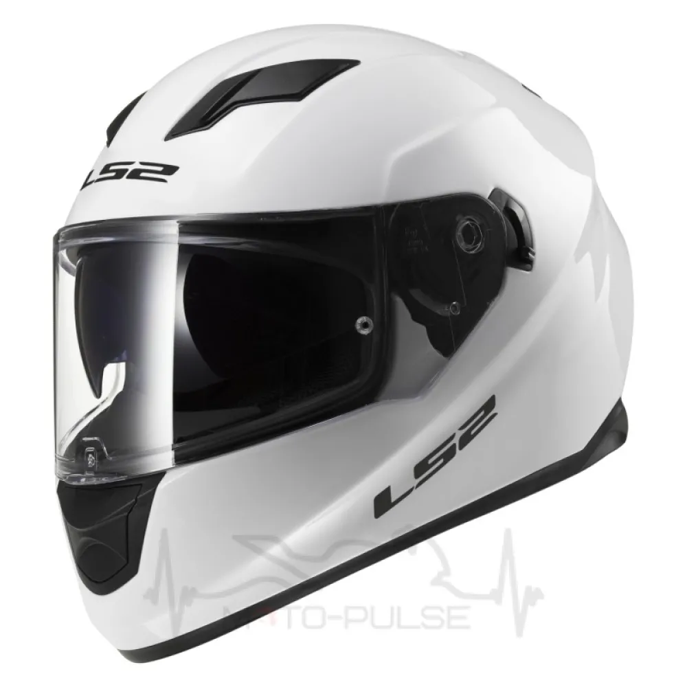 Мотошлем Интеграл LS2 FF320 Stream Evo Gloss White (XXL) Акция!!!