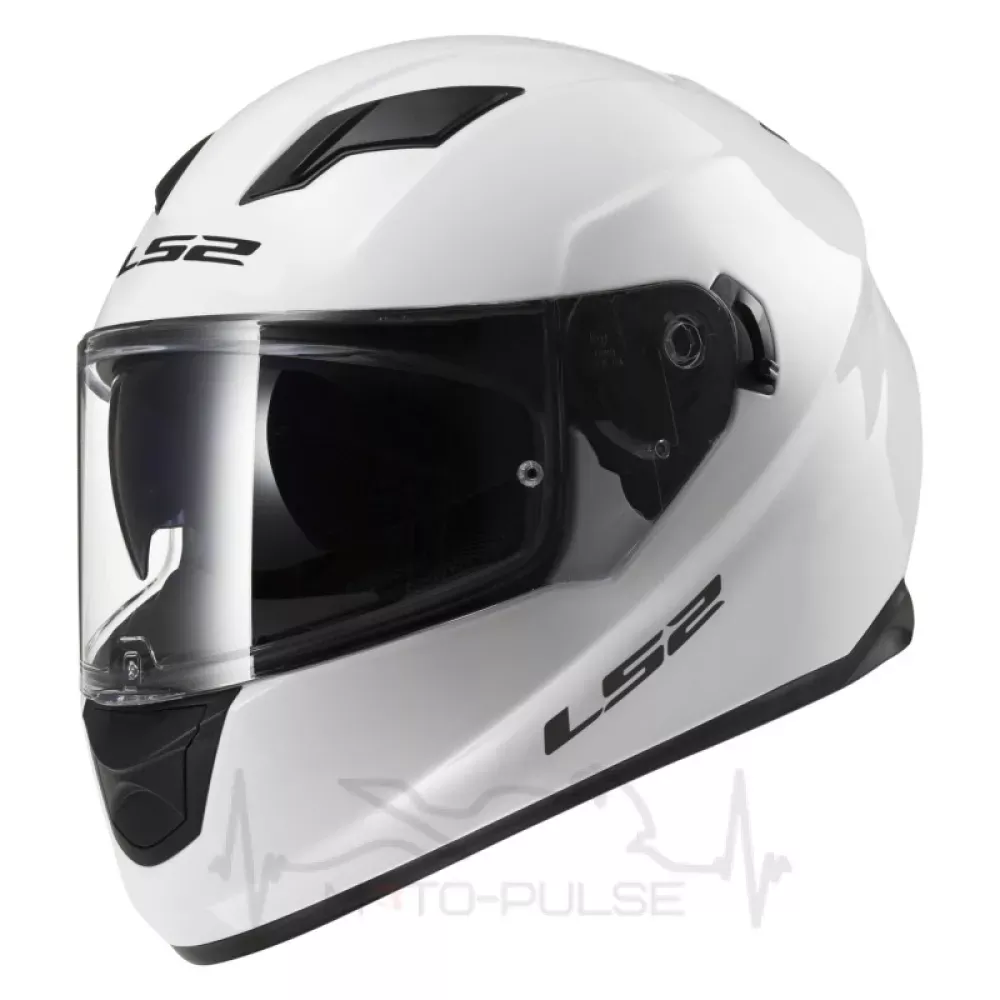  Мотошлем LS2 FF320 Stream Evo Gloss White (XXL) Акция!!!