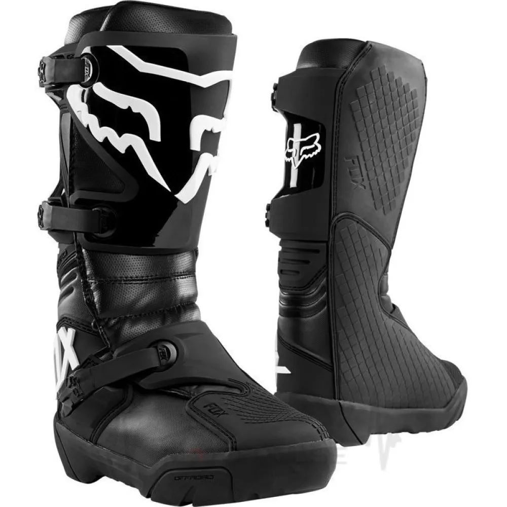 Мотоботы FOX COMP X BOOT Black (Size:M8)
