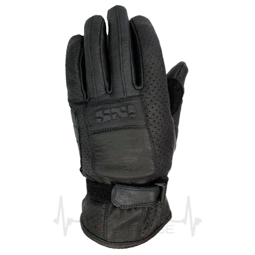 Мотоперчатки кожанные IXS Solaro 2 (L) (X40012-003) Black K
