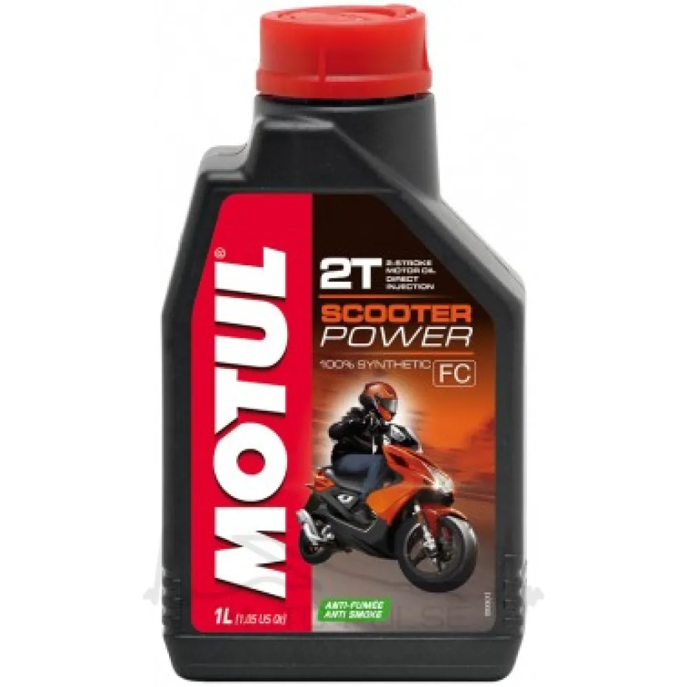 Масло моторне Motul Scooter Power 2T (1L)