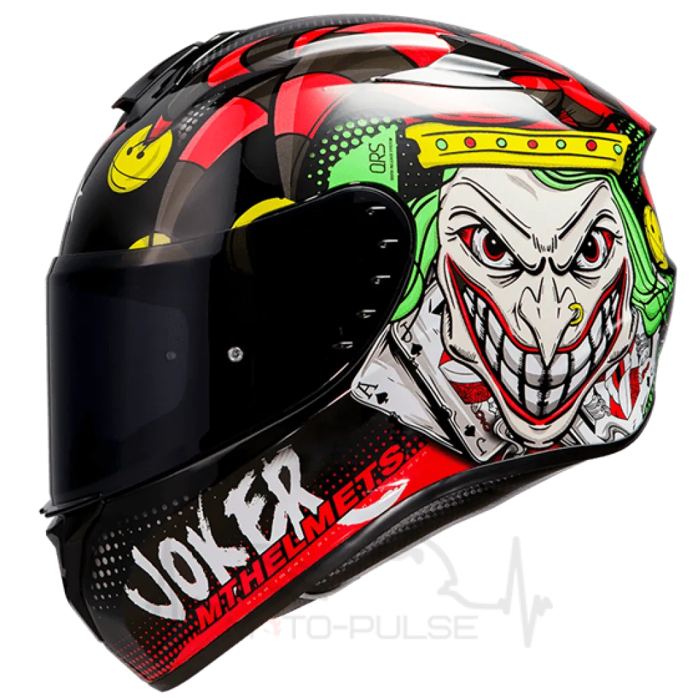 Мотошолом MT Targo Joker Black (L) MP
