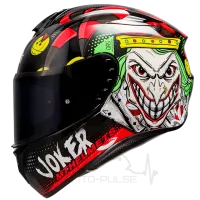 Мотошолом MT Targo Joker Black (XS) MP