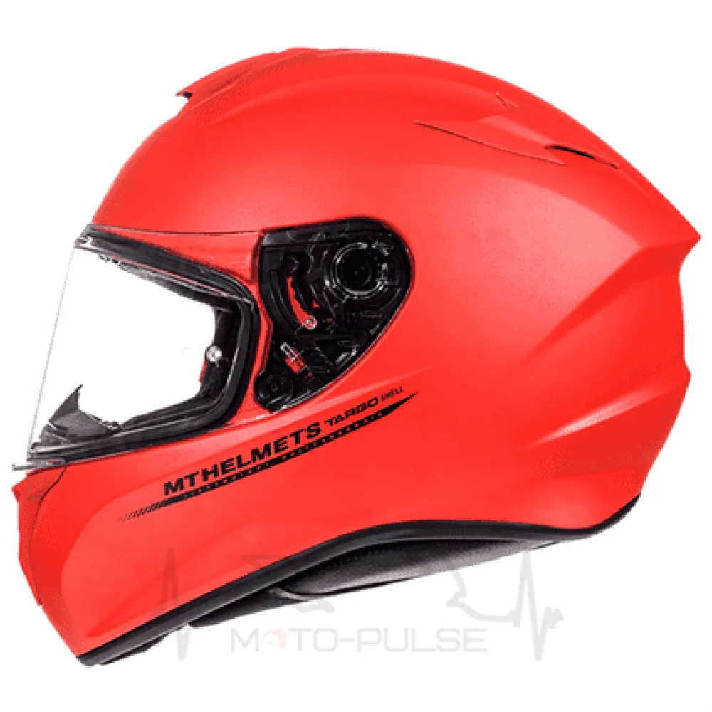 Мотошлем Интеграл MT Targo Solid Red Matt ( XS) MM