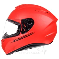 Мотошлем Интеграл MT Targo Solid Red Matt ( XS) MM