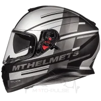 Мотошлем Интеграл MT Thunder Pitlane Grey Mat (Размер: XL)
