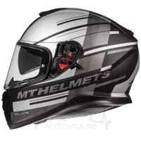 Мотошлем Интеграл MT Thunder Pitlane Grey Mat (Размер: XL)