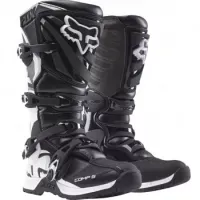 Детские мотоботы FOX Comp Youth Boot (BLACK) (4)