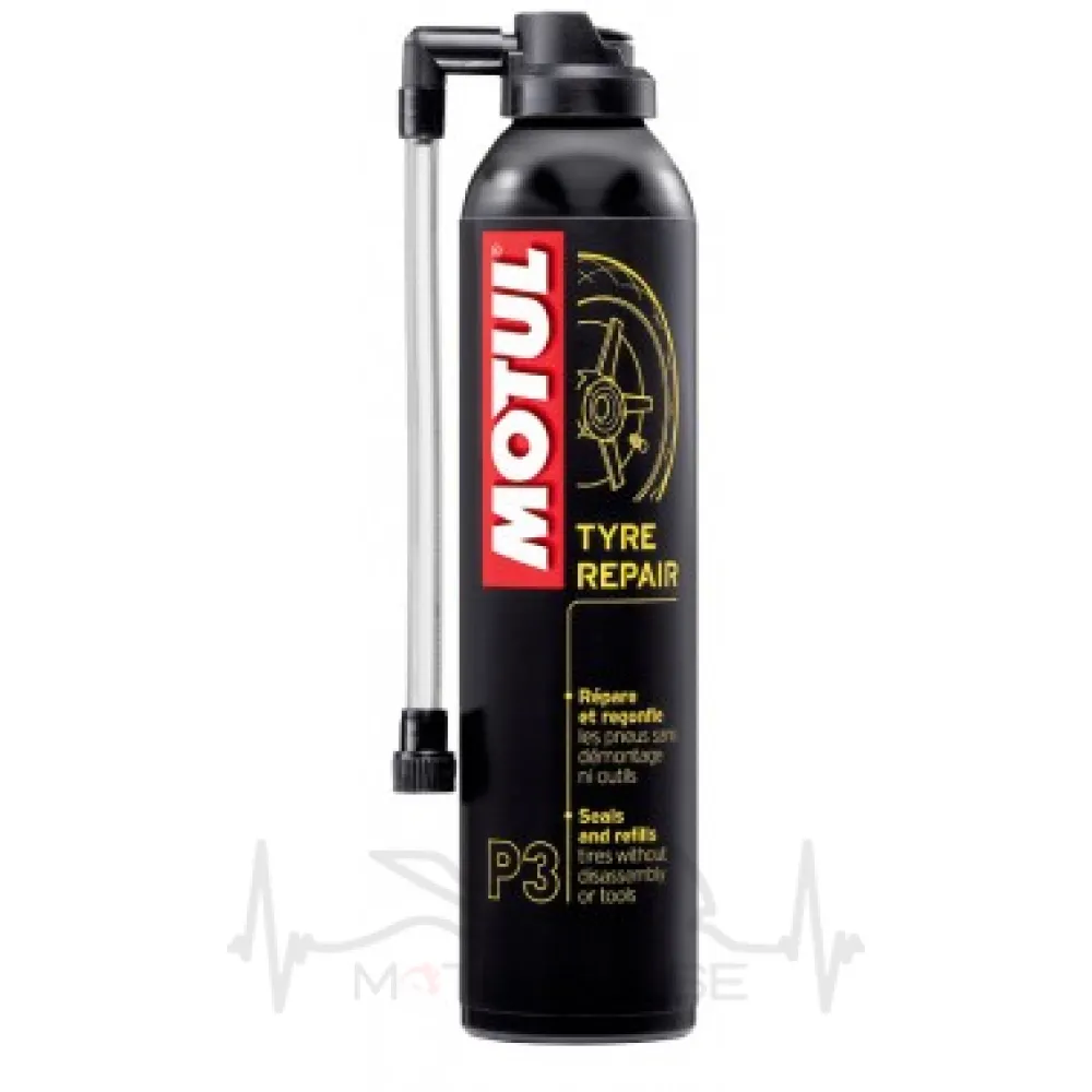 Засіб для підкачки шин Motul TYRE REPAIR (300ML)