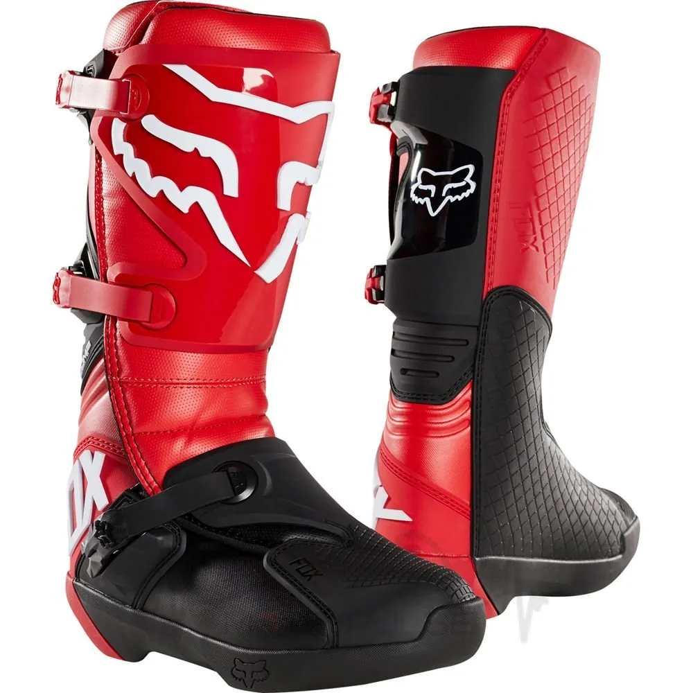 Мотоботы FOX COMP BOOT RED (Size:M13/48)
