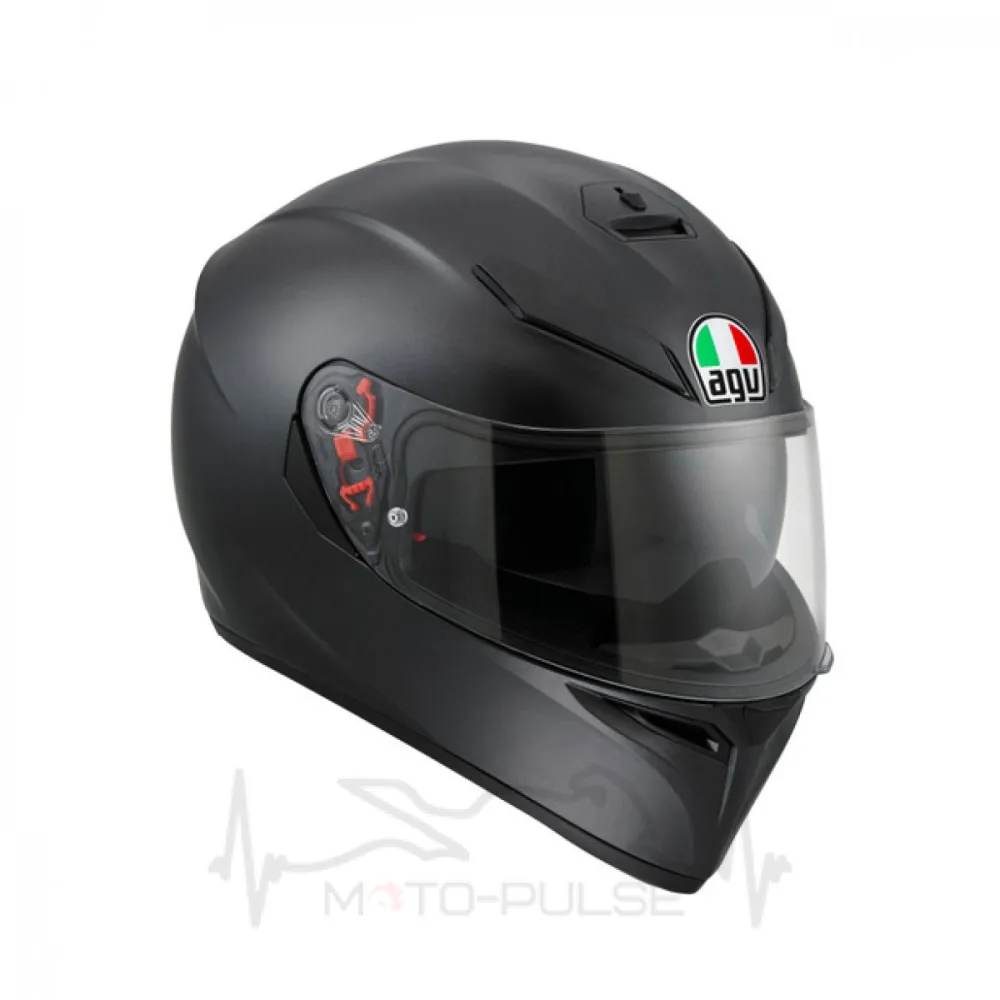 Мотошлем Интеграл AGV K-3 SV  ML, Black Matt