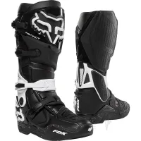 Мотоботы Кросс/Эндуро FOX Instinct Boot BLACK/WHITE (Size:M11/45)