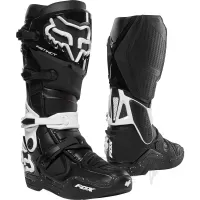 Мотоботы Кросс/Эндуро FOX Instinct Boot BLACK/WHITE (Size:M11/45)