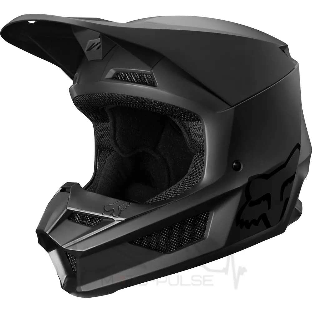 Мотошлем  FOX V1 MATTE Black (XXL)