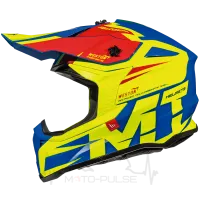 Мотошлем Кросс/Эндуро MT Falcon Weston Gloss fluor yellow (XL) MM