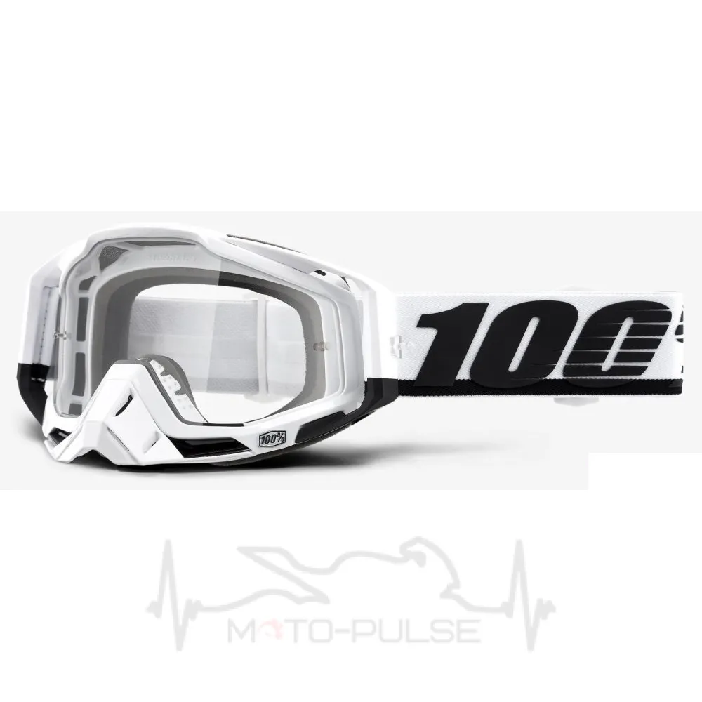 Очки кроссовые 100% Racecraft Stuu Clear Leans