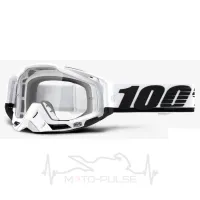 Очки кроссовые 100% Racecraft Stuu Clear Leans