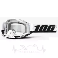 Очки кроссовые 100% Racecraft Stuu Clear Leans