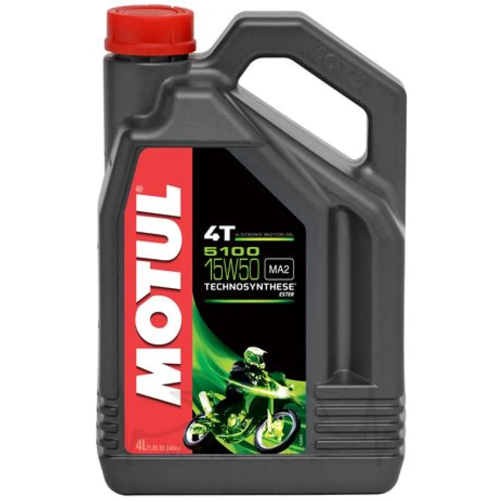 Масло моторне Motul 5100 15w50 (4L)