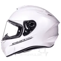 Мотошлем Интеграл MT Targo Solid White Gloss ( M) MP