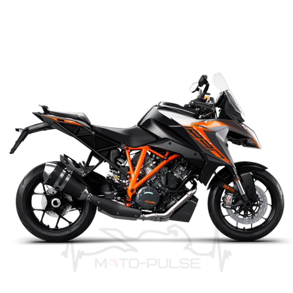 KTM 1290 SUPER DUKE GT 2024: Advanced sports touring