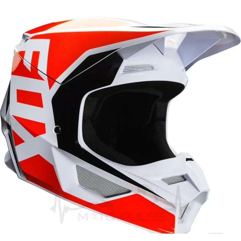 Мотошлем  FOX V1 PRIX Flo Orange (XS)