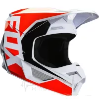 Мотошлем  FOX V1 PRIX Flo Orange (XS)