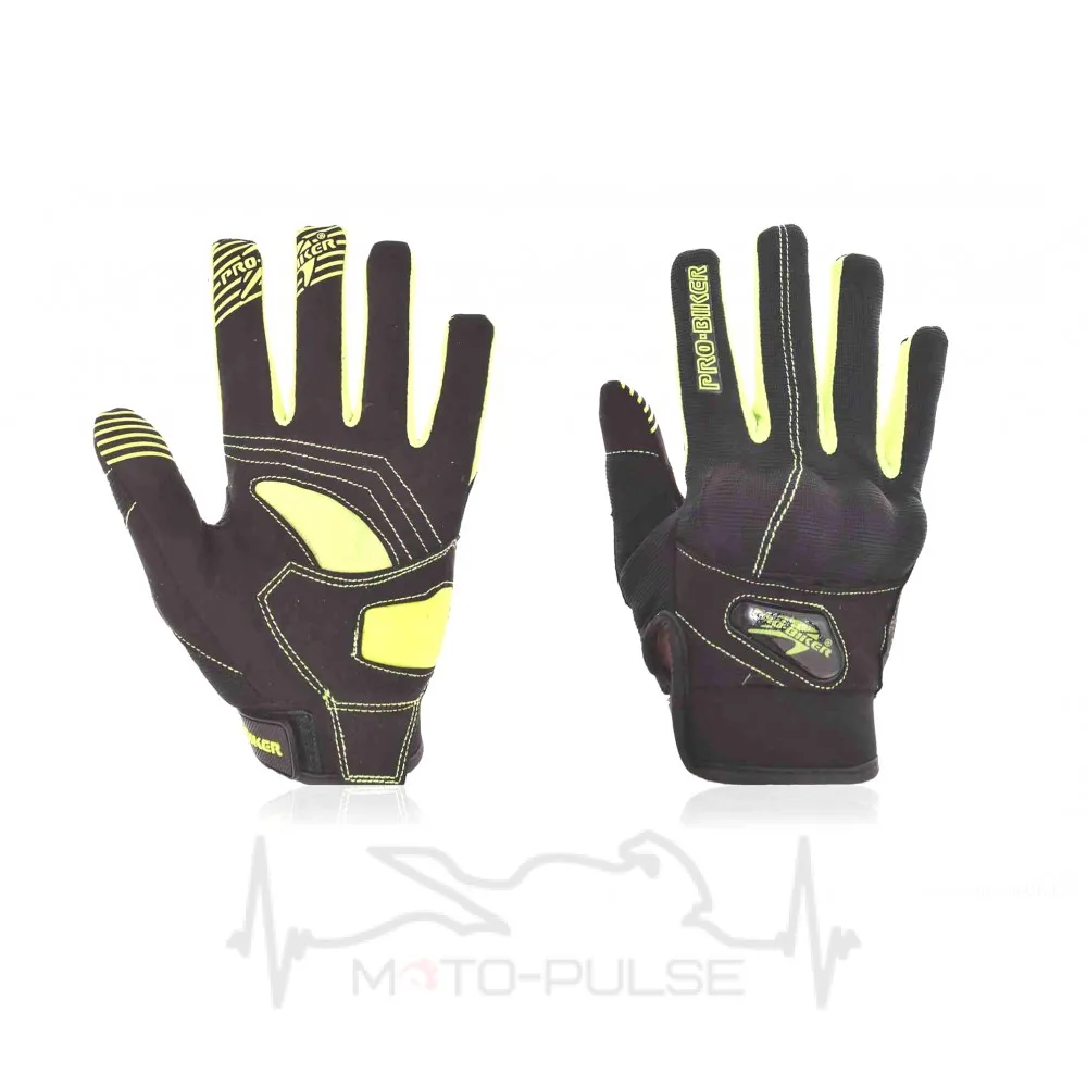 Мотоперчатки текстиль Probiker MCS-48, Красные (XL)