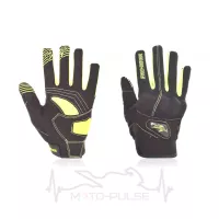 Мотоперчатки текстиль Probiker MCS-48, Красные (XL)