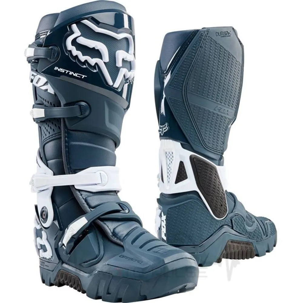 Мотоботы Кросс/Эндуро FOX Instinct Navy X Boot (Size:M10/42)