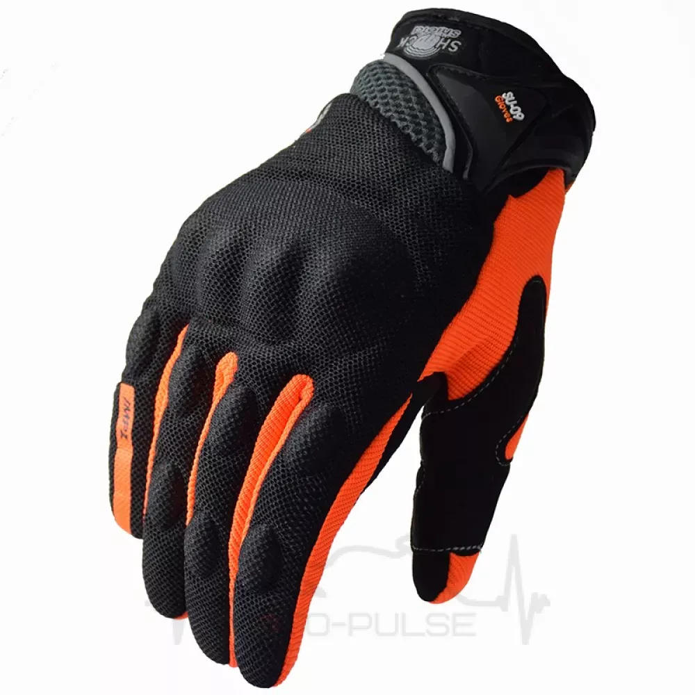 Моторукавички текстиль Suomi SU-09 Orange M